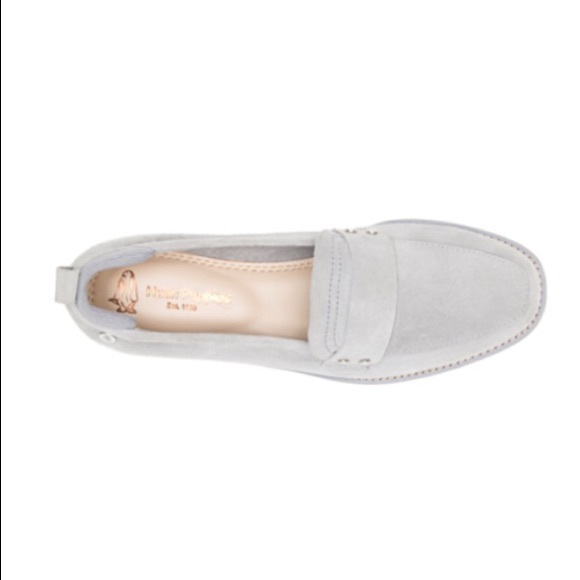 Hush Puppies Shoes - Like New Grey Suede Hush Puppies Loafers Size 8.5